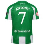 Günstige Fußballtrikots Real Betis Antony 7 Heimtrikot 2025-26 Kurzarm
